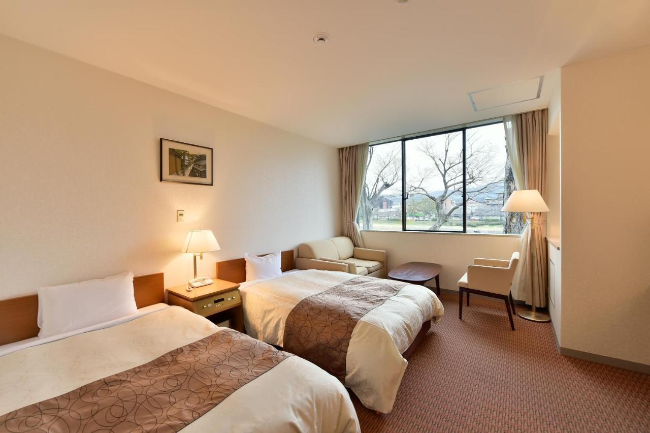 Kkr Kyoto Kuniso Hotel Buitenkant foto