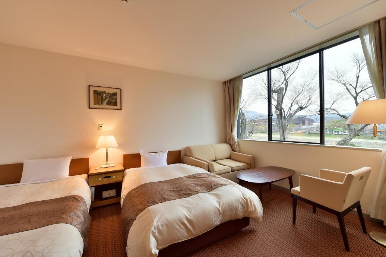 Kkr Kyoto Kuniso Hotel Buitenkant foto