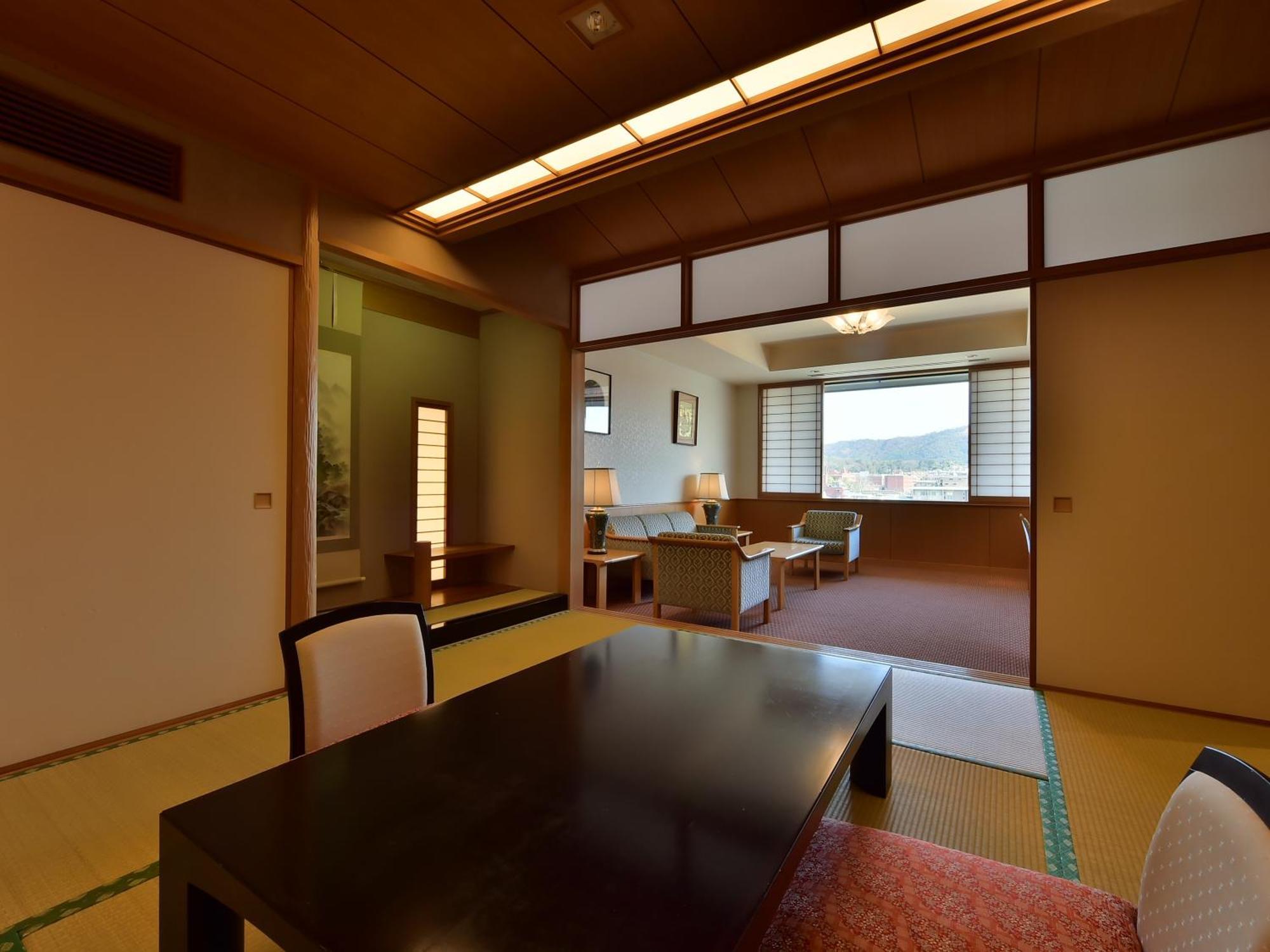 Kkr Kyoto Kuniso Hotel Buitenkant foto